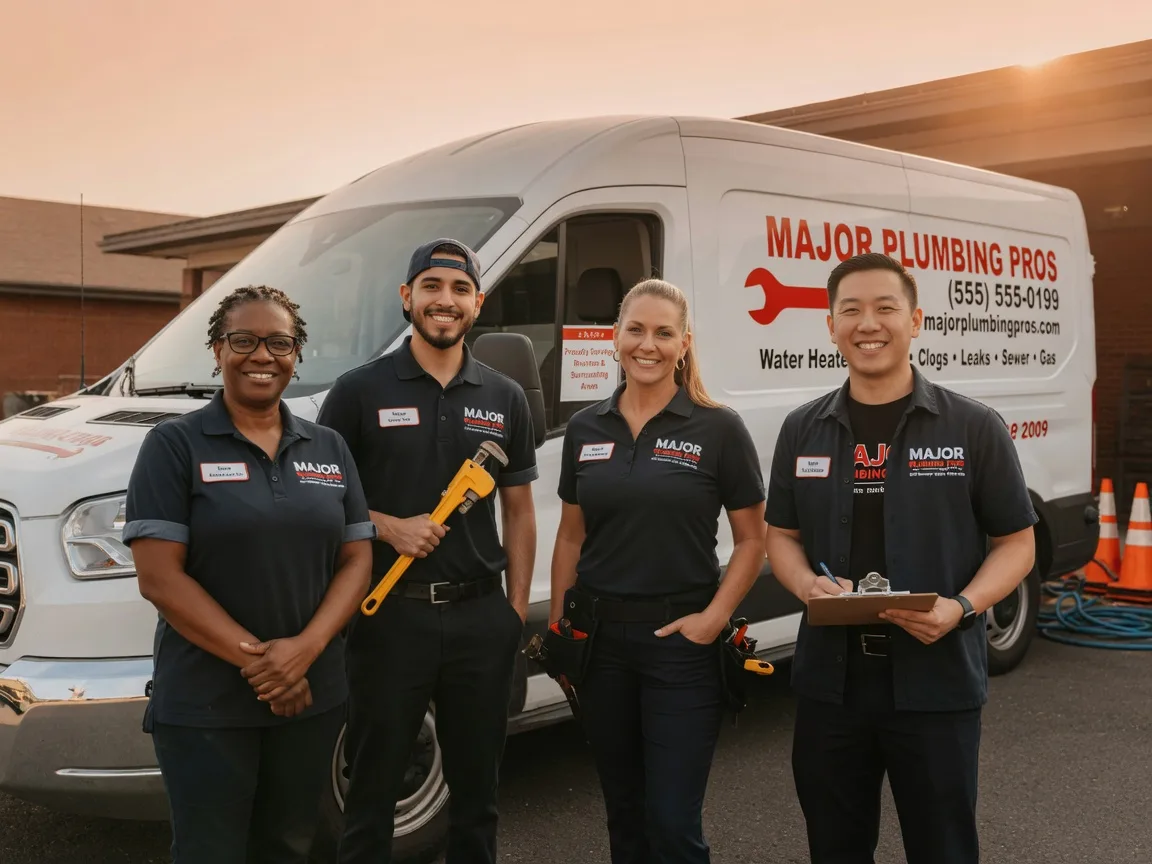 Drain Cleaning Services company in Fairmount City, PA